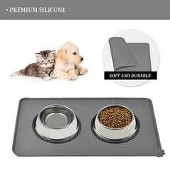 Non-Stick Dog Drinking & Feeding Tray