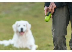 Clampable Dog Waste Bag Dispenser Bullet