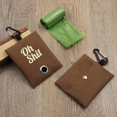 Clampable Outdoor Dog Waste Bag Holders