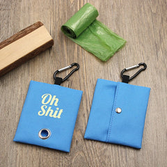 Clampable Outdoor Dog Waste Bag Holders