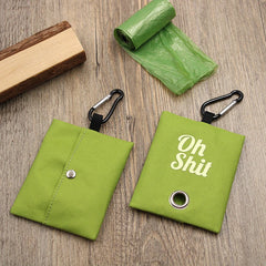 Clampable Outdoor Dog Waste Bag Holders