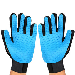 Silicone Rubber dog grooming glove