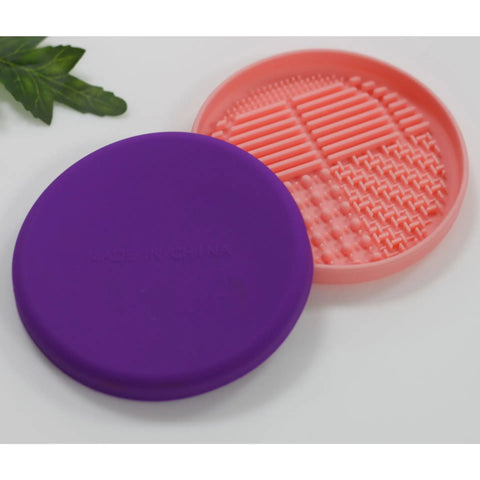 Small Anti-Choking Silicone Slow Feeding Food Plate