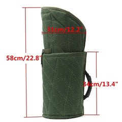 Stable Practical Thickened Protection Training Bite Sleeve