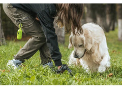 Clampable Dog Waste Bag Dispenser Bullet