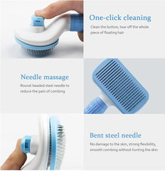 Dog Hair Comb Remover