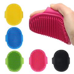 Soft Silicone Dog Massage Comb Hair Remover